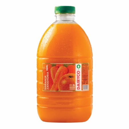 JUGO VIT DAIRYCO NARANJA - ZANAHORIA 3 LT.