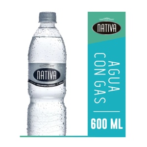 AGUA NATIVA 600 C/GAS