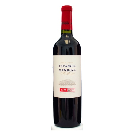 VINO CABERNET MALBEC ESTANCIA MENDOZA