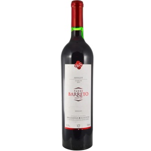 VINO PADRE BARRETO MERLOT 750 ML.