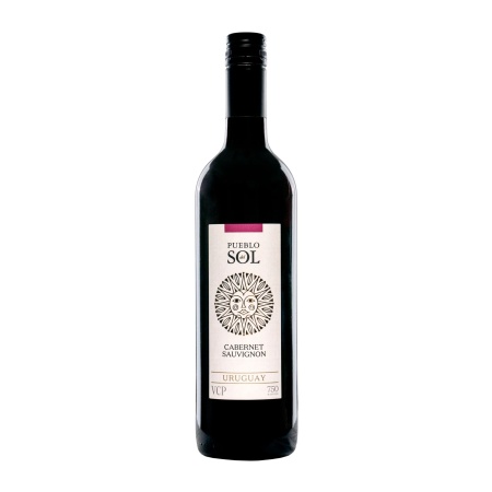 VINO TINTO CABERNET PUEBLO DEL SOL