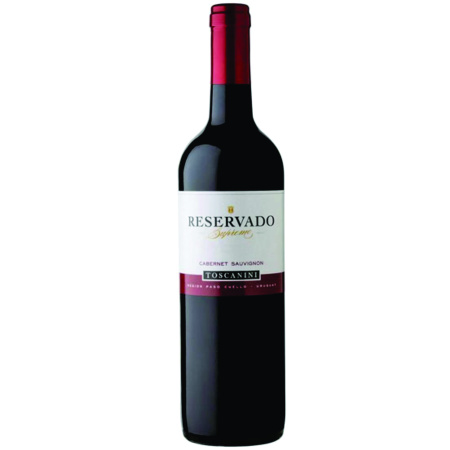 VINO CABERNET RESERVADO SUPREMO TOSCANINI