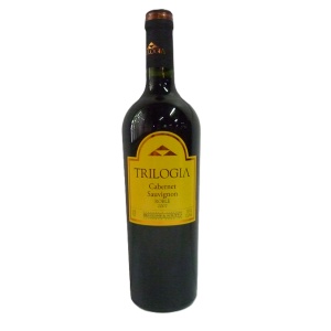 VINO TRILOGIA TINTO TANNAT 750 ML.
