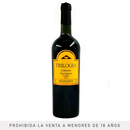 VINO TINTO CABERNET TRILOGIA 750 ML