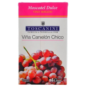 VINO CANELON CHICO ROSADO DULCE