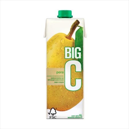 JUGO BIG C PERA 1 LT.