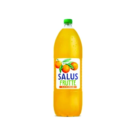 AGUA SALUS FRUTTE NARANJA 2,25 LT. S/GAS
