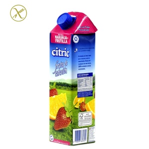 JUGO CITRIC NARANJA - FRUTILLA 1 LT.