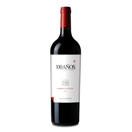 VINO 100 AÑOS RESERVA CABERNET SAUVIGNON 2011