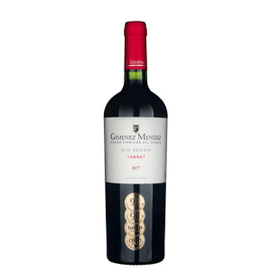 VINO TANNAT 2017 ALTA RESERVA GIMENEZ MENDEZ