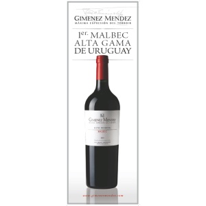 VINO GIMENEZ MENDEZ MALBEC 2017 ALTA RESERVA