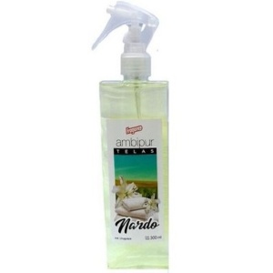 AROMATIZANTE P/TELA AMBIPUR NARDO 250 ML
