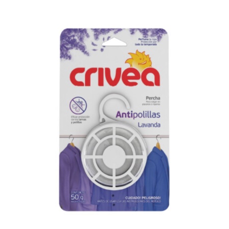 INSECTICIDA CRIVEA PERCHA FLORAL 50 GR REPUESTO