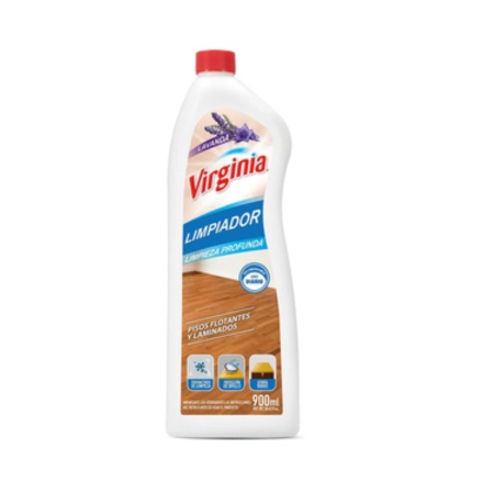 LIMPIADOR VIRGINIA PISOS FLOTANTES 900 ML