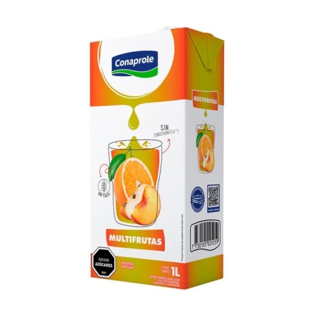 JUGO CONAPROLE MULTIFRUTA 1 LT.