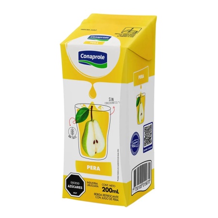 JUGO CONAPROLE PERA 200 ML.