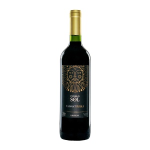 VINO PUEBLO DEL SOL TANNAT ROBLE 750 ML.
