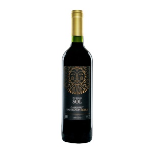 VINO PUEBLO DEL SOL TINTO CABERNET ROBLE
