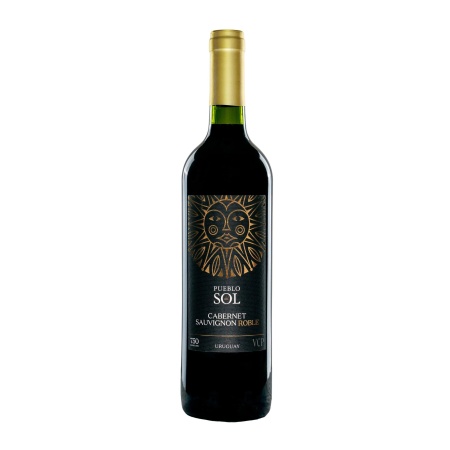 VINO TINTO CABERNET PUEBLO DEL SOL ROBLE