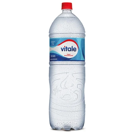 AGUA VITALE 2.5 LT C/GAS