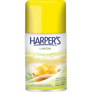 AROMATIZANTE AERO.HARPER LIMON 220 CC
