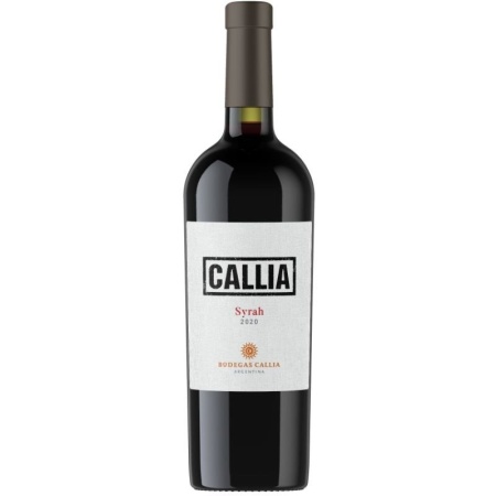 VINO SHIRAZ CALLIA ALTA 750 ML.