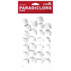 INSECTICDA PARADICLORO PURO 186 GR