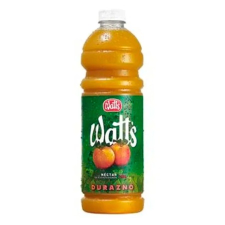 JUGO WATTS DURAZNO 1.5 LT.