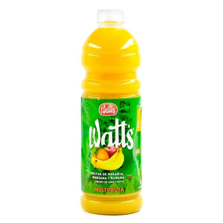 JUGO WATTS MULTIFRUTA 1.5 LT.