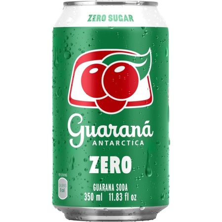 GUARANÁ ANTARTICA ZERO 355 CC