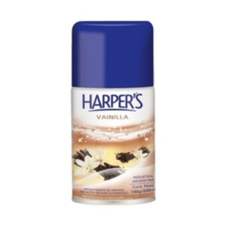 DESODORANTE DE AMBIENTE HARPERS VAINILLA 220 ML