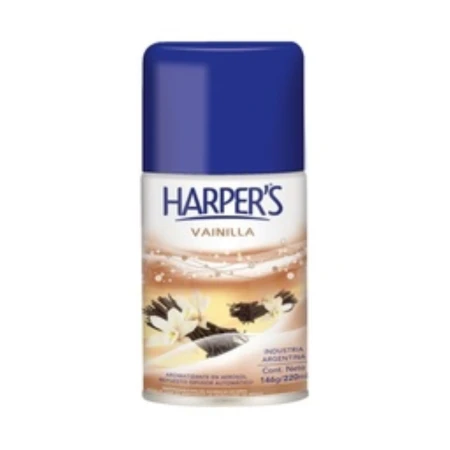 DESODORANTE DE AMBIENTE HARPERS VAINILLA 220 ML