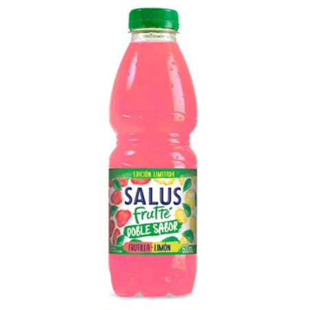 AGUA SALUS FRUTTE 600 ML. FRUTILLA-LIMON