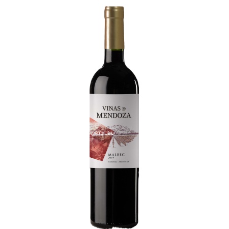 VINO MALBEC VIÑAS DE MENDOZA 750 ML