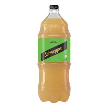 SCHWEPPES CITRUS 3 LT. S/AZUCAR DESCARTABLE