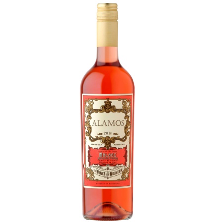 VINO ALAMOS MALBEC ROSE 750 ML