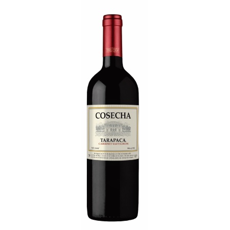 VINO CABERNET COSECHA TARAPACA 750ML