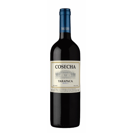 VINO MERLOT COSECHA TARAPACA NALTAH 750 ML.