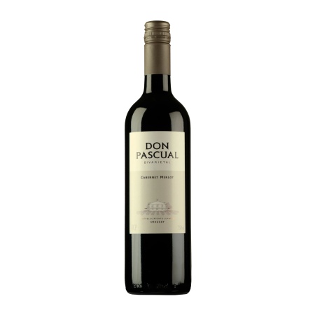 VINO CABERNET MERLOT BIVARIETAL DON PASCUAL 750 ML.