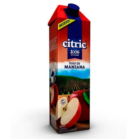 JUGO CITRIC MANZANA 1 LT.