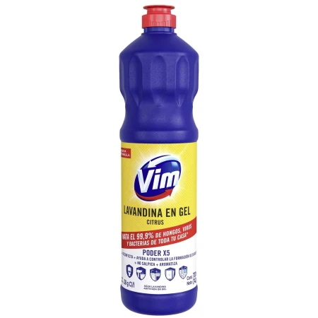 LIMPIADOR VIM GEL PREVIENE SARRO CITRICO 700 ML