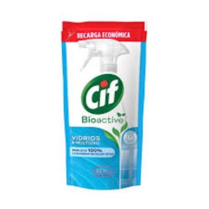 LIMPIADOR CIF VIDRIOS BIO ACTIVE 450 ML