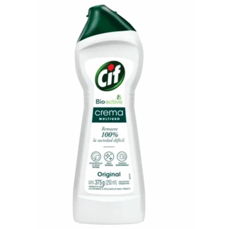 PULIDOR CIF CREMA ORIGINAL BIOACTIVO 375 ML