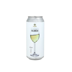 VINO SANTA ROSA BLANCO 473 ML. LATA