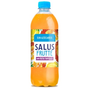 AGUA SALUS FRUTTE 600 ML. FRUTOS TROPICALES S/AZUCAR
