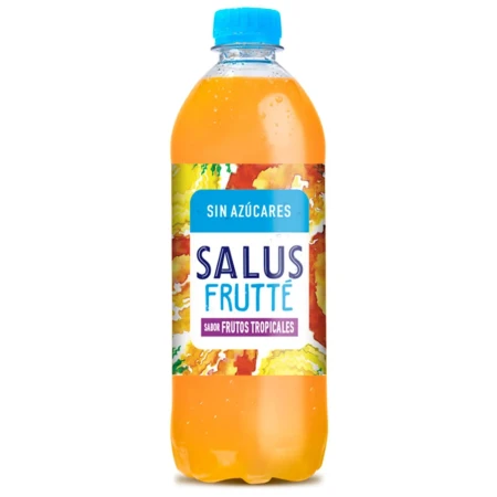 AGUA SALUS FRUTTE 600 ML. FRUTOS TROPICALES S/AZUCAR