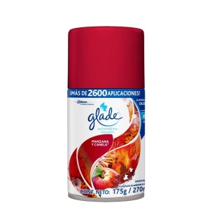 DESODORANTE DE AMBIENTE GLADE MANZANA Y CANELA REPUESTO