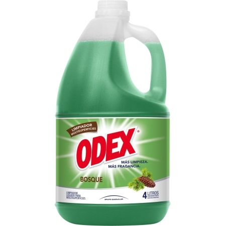 LIMPIADOR LIQUIOD ODEX BOSQUE 4 LT