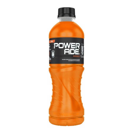 HIDRATANTE POWERADE NARANJA 600 ML.