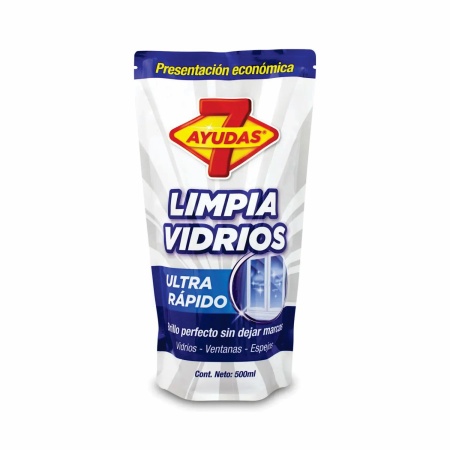 LIMPIA VIDRIOS KIWI REPUESTO 500 ML